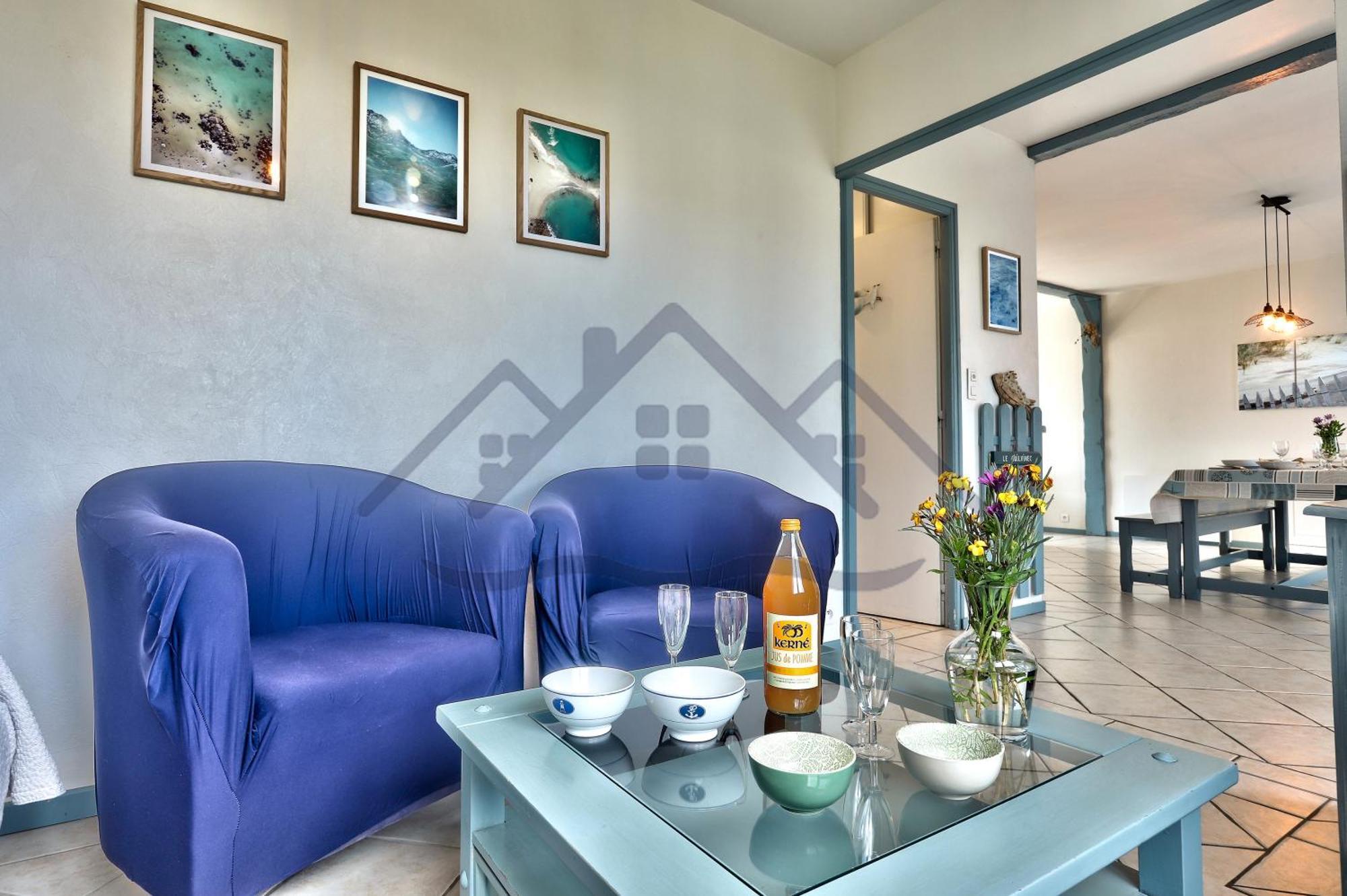 Localise - M3B - Souvenir Du Guil - Maison De Plain-Pied Avec Jardin Clos Au Guilvinec - Tout A Pied, Plages, Port, Centre, Commerces, Marche - Wif Inclus - Linge De Lit Inclus - Animaux Bienvenus Ngoại thất bức ảnh