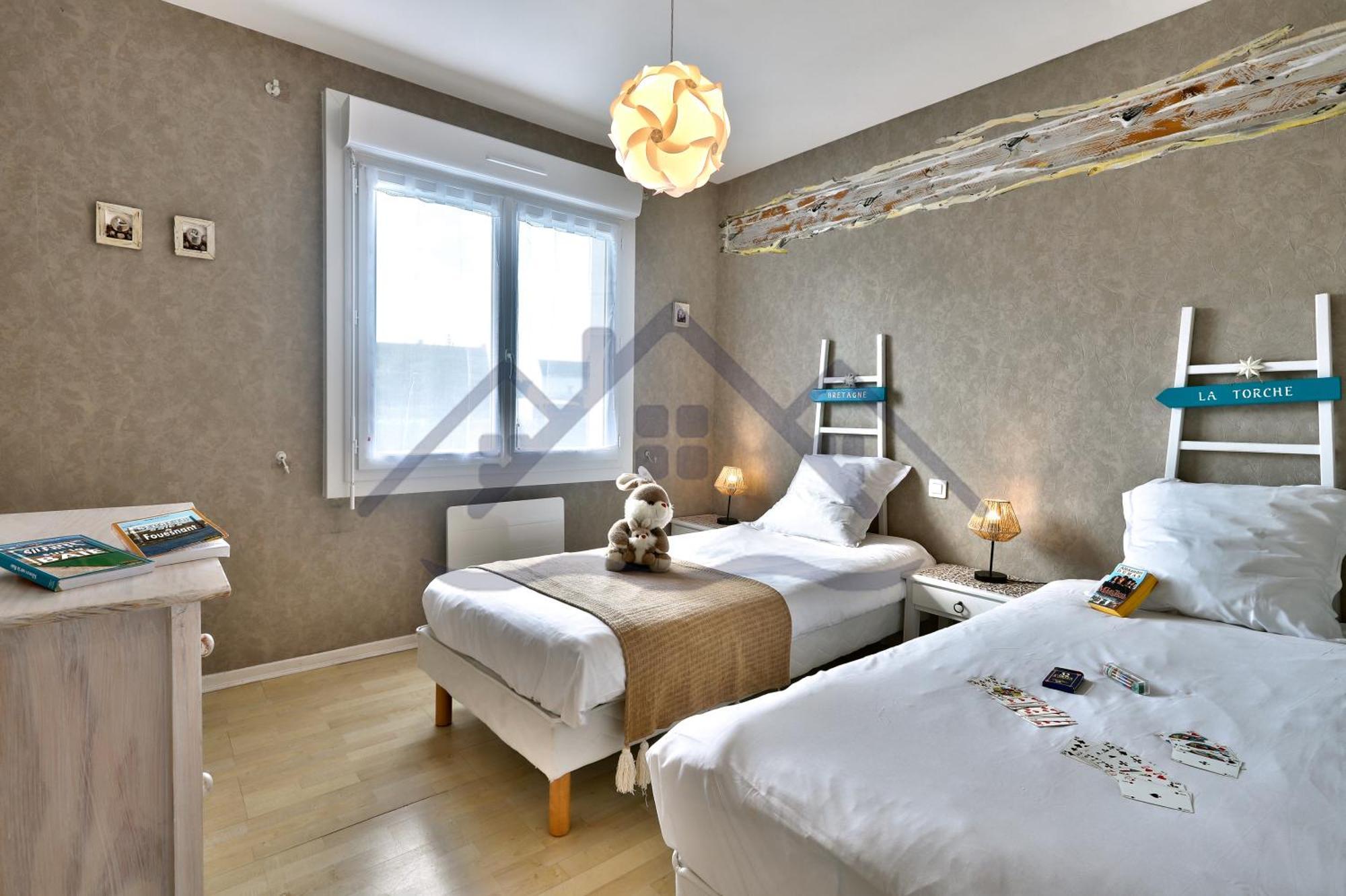 Localise - M3B - Souvenir Du Guil - Maison De Plain-Pied Avec Jardin Clos Au Guilvinec - Tout A Pied, Plages, Port, Centre, Commerces, Marche - Wif Inclus - Linge De Lit Inclus - Animaux Bienvenus Ngoại thất bức ảnh