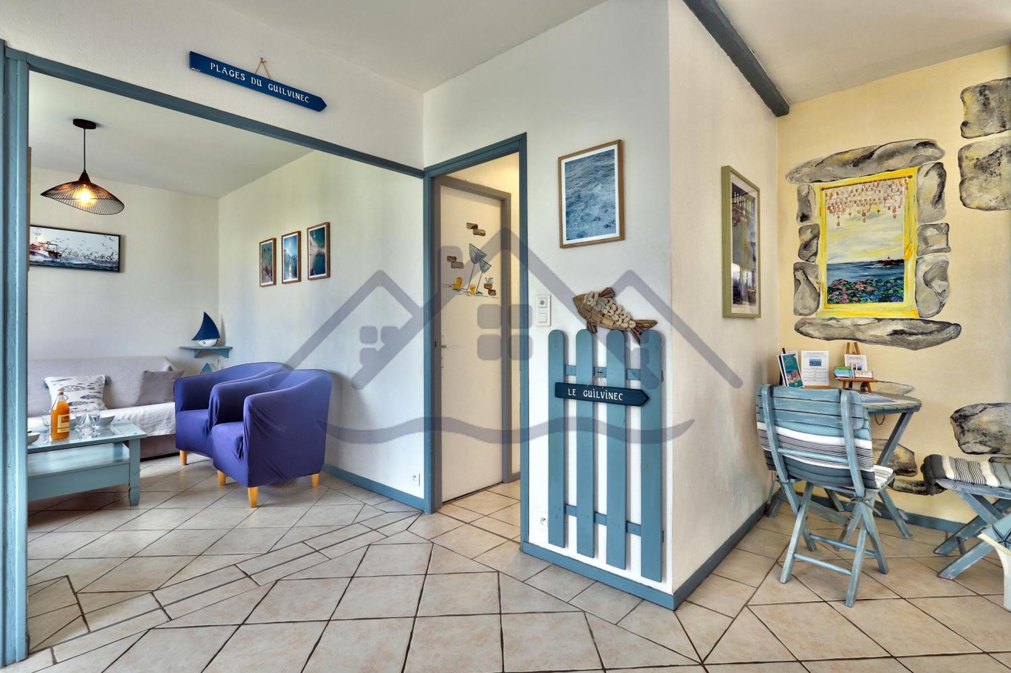 Localise - M3B - Souvenir Du Guil - Maison De Plain-Pied Avec Jardin Clos Au Guilvinec - Tout A Pied, Plages, Port, Centre, Commerces, Marche - Wif Inclus - Linge De Lit Inclus - Animaux Bienvenus Ngoại thất bức ảnh