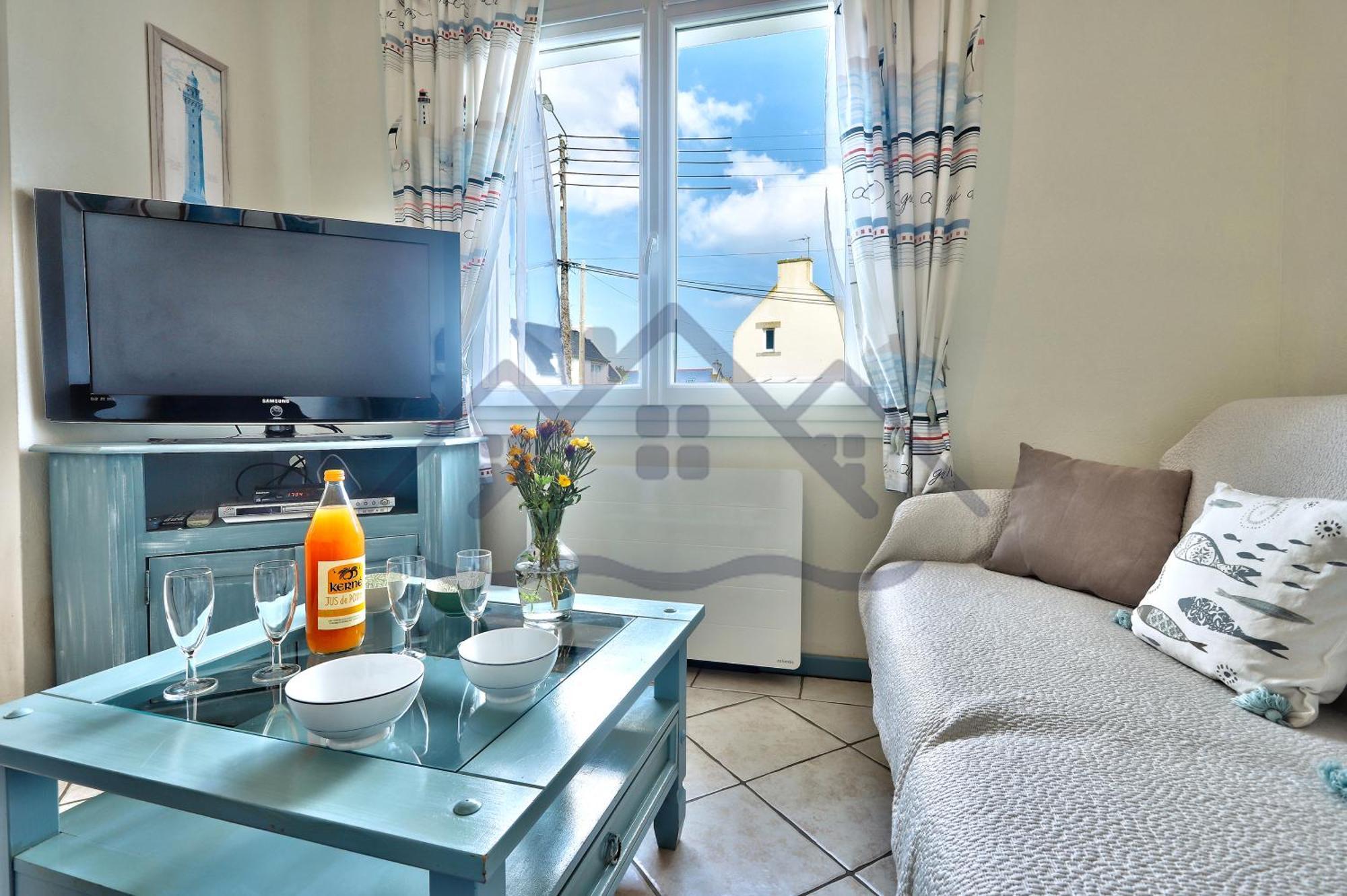 Localise - M3B - Souvenir Du Guil - Maison De Plain-Pied Avec Jardin Clos Au Guilvinec - Tout A Pied, Plages, Port, Centre, Commerces, Marche - Wif Inclus - Linge De Lit Inclus - Animaux Bienvenus Ngoại thất bức ảnh