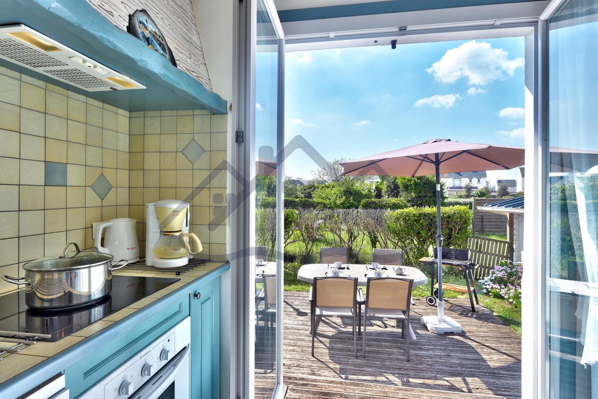 Localise - M3B - Souvenir Du Guil - Maison De Plain-Pied Avec Jardin Clos Au Guilvinec - Tout A Pied, Plages, Port, Centre, Commerces, Marche - Wif Inclus - Linge De Lit Inclus - Animaux Bienvenus Ngoại thất bức ảnh