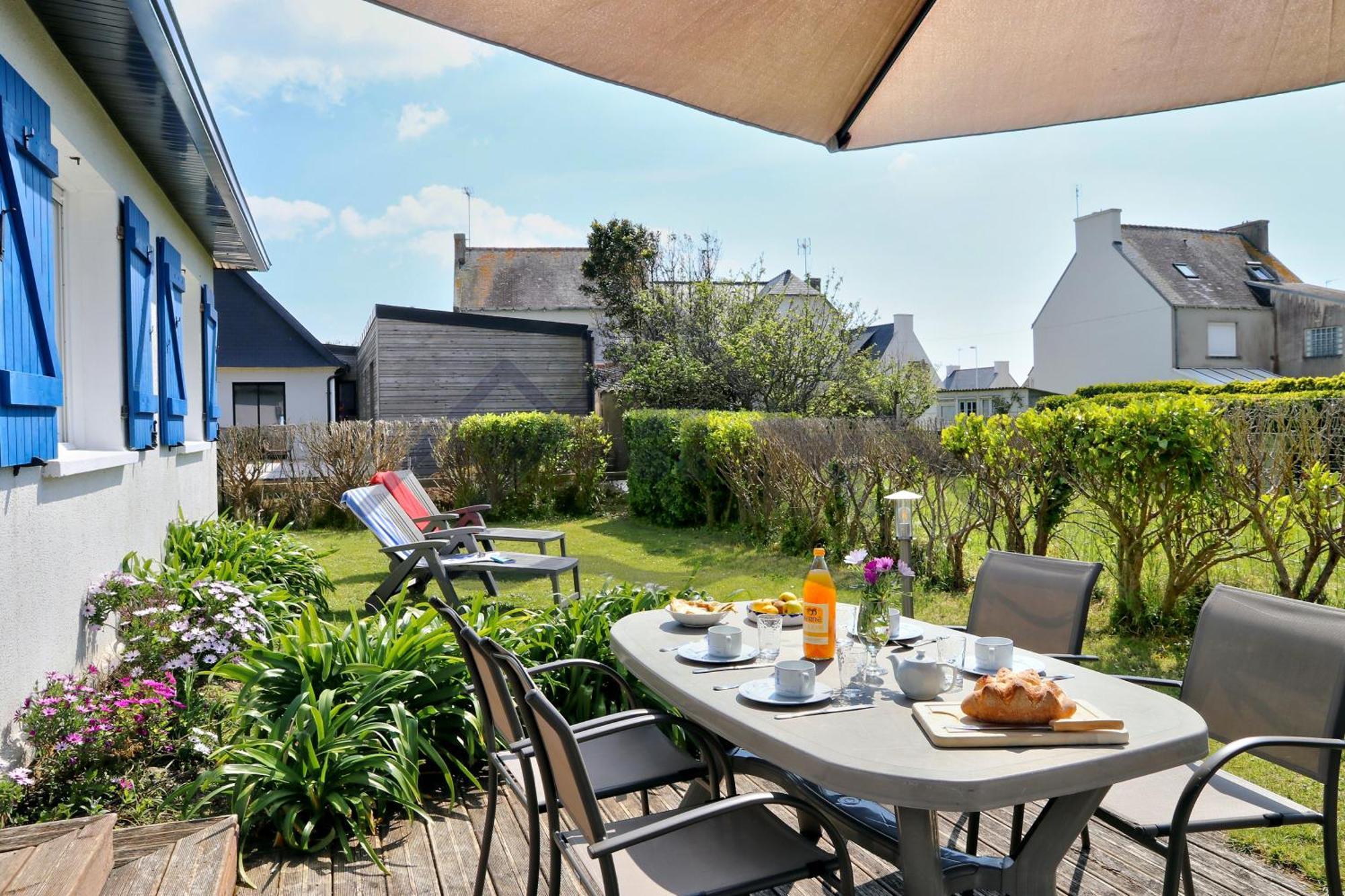 Localise - M3B - Souvenir Du Guil - Maison De Plain-Pied Avec Jardin Clos Au Guilvinec - Tout A Pied, Plages, Port, Centre, Commerces, Marche - Wif Inclus - Linge De Lit Inclus - Animaux Bienvenus Ngoại thất bức ảnh