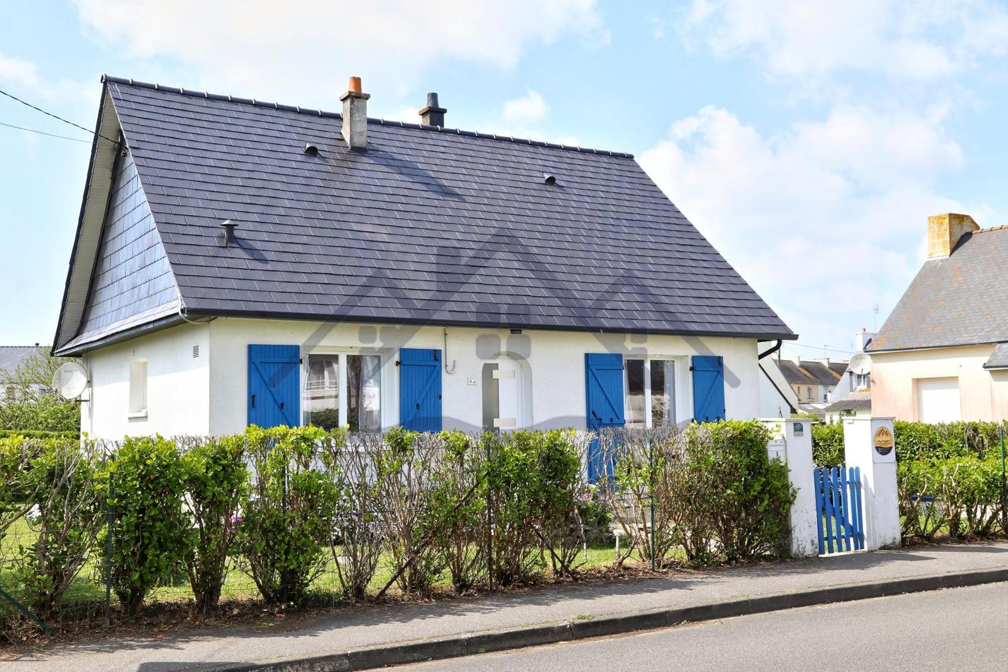 Localise - M3B - Souvenir Du Guil - Maison De Plain-Pied Avec Jardin Clos Au Guilvinec - Tout A Pied, Plages, Port, Centre, Commerces, Marche - Wif Inclus - Linge De Lit Inclus - Animaux Bienvenus Ngoại thất bức ảnh