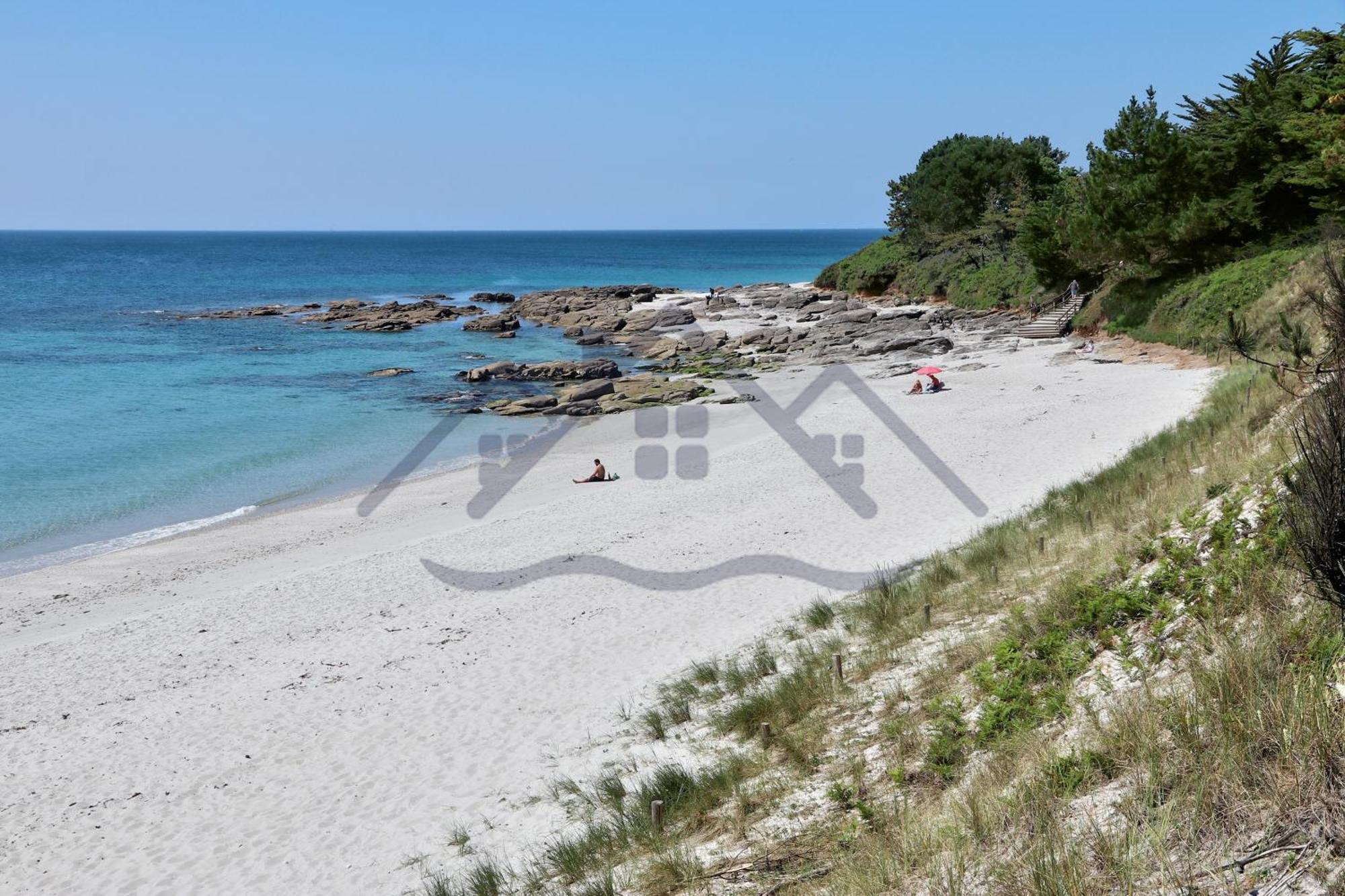 Localise - M3B - Souvenir Du Guil - Maison De Plain-Pied Avec Jardin Clos Au Guilvinec - Tout A Pied, Plages, Port, Centre, Commerces, Marche - Wif Inclus - Linge De Lit Inclus - Animaux Bienvenus Ngoại thất bức ảnh