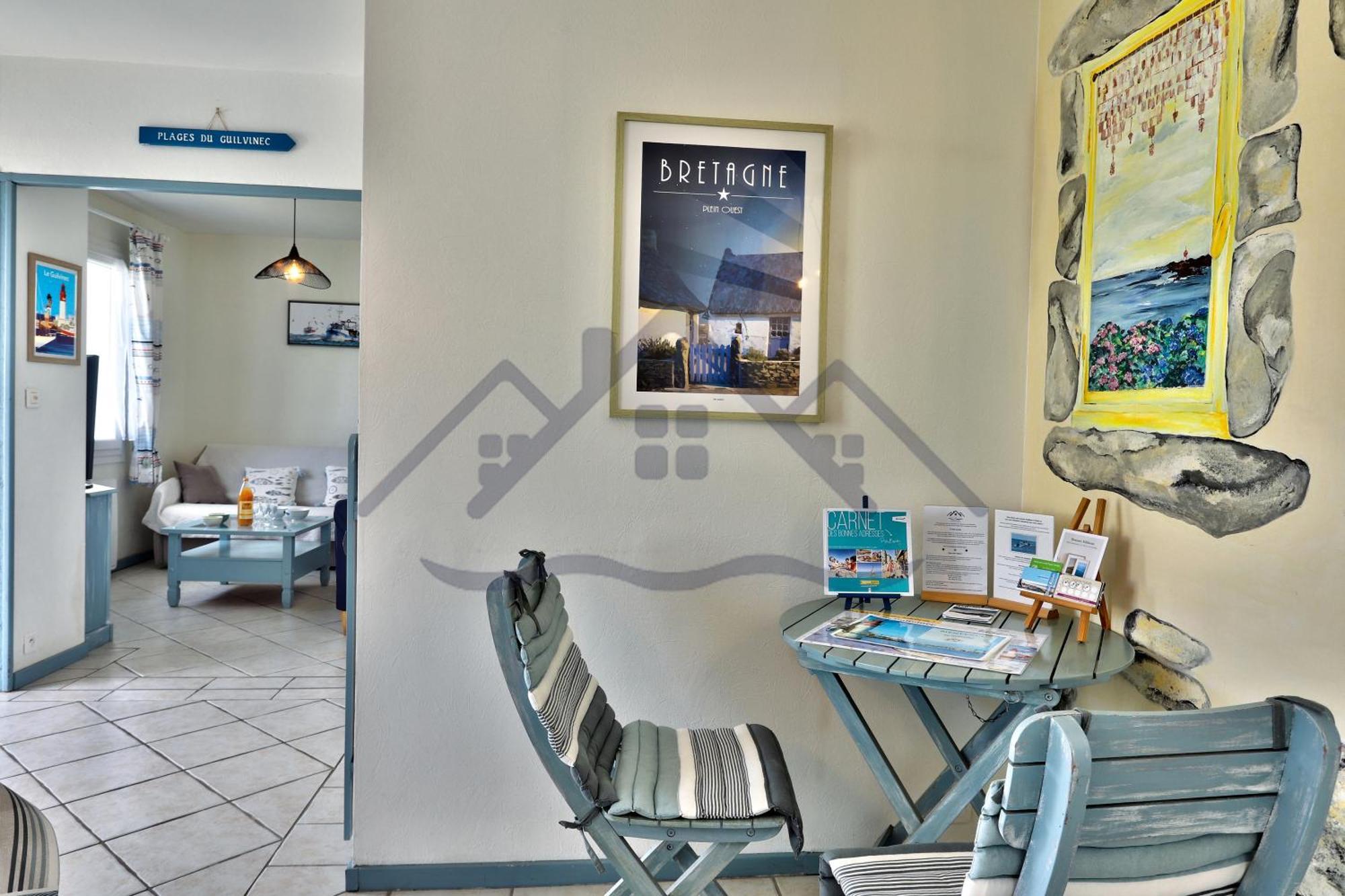 Localise - M3B - Souvenir Du Guil - Maison De Plain-Pied Avec Jardin Clos Au Guilvinec - Tout A Pied, Plages, Port, Centre, Commerces, Marche - Wif Inclus - Linge De Lit Inclus - Animaux Bienvenus Ngoại thất bức ảnh
