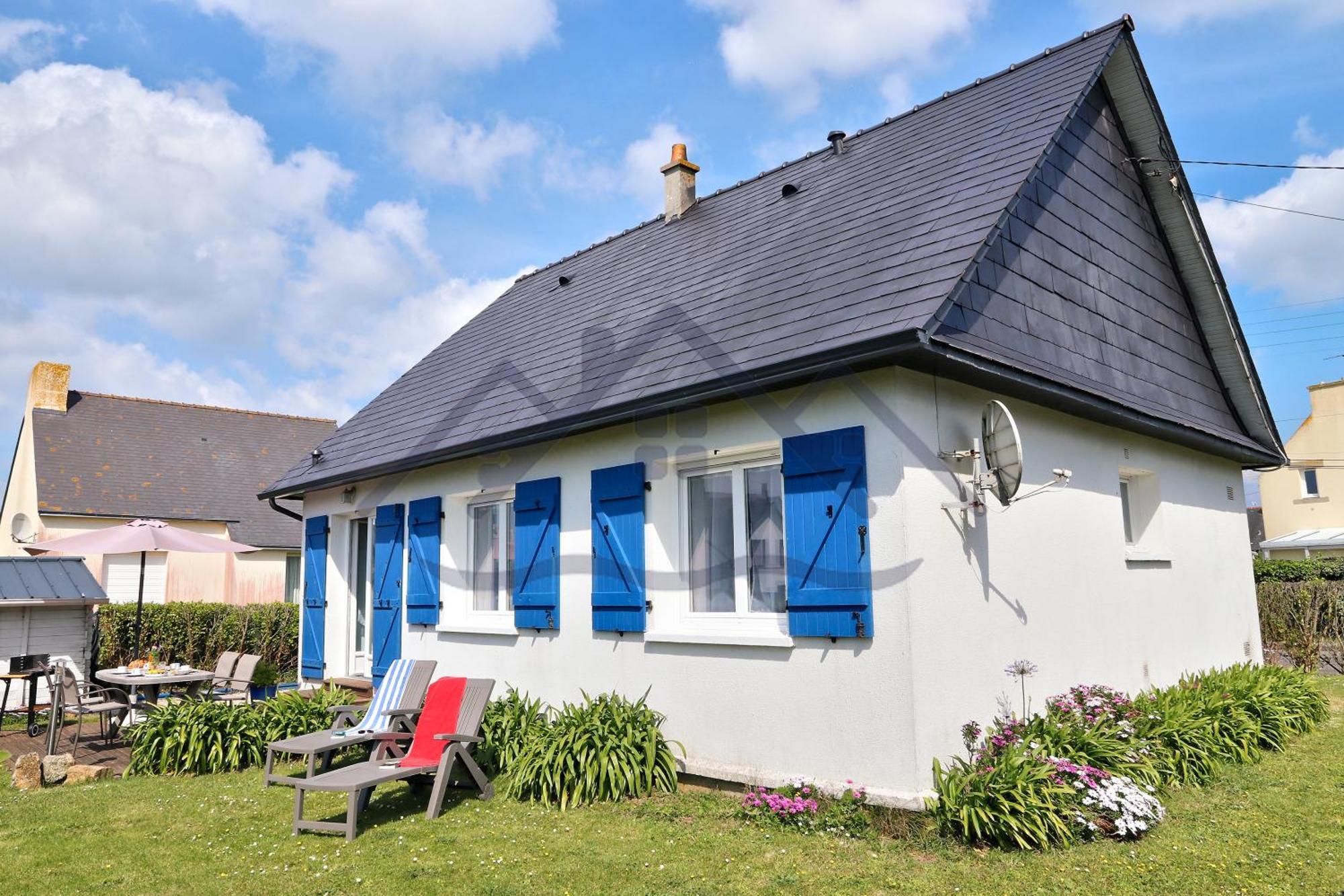 Localise - M3B - Souvenir Du Guil - Maison De Plain-Pied Avec Jardin Clos Au Guilvinec - Tout A Pied, Plages, Port, Centre, Commerces, Marche - Wif Inclus - Linge De Lit Inclus - Animaux Bienvenus Ngoại thất bức ảnh