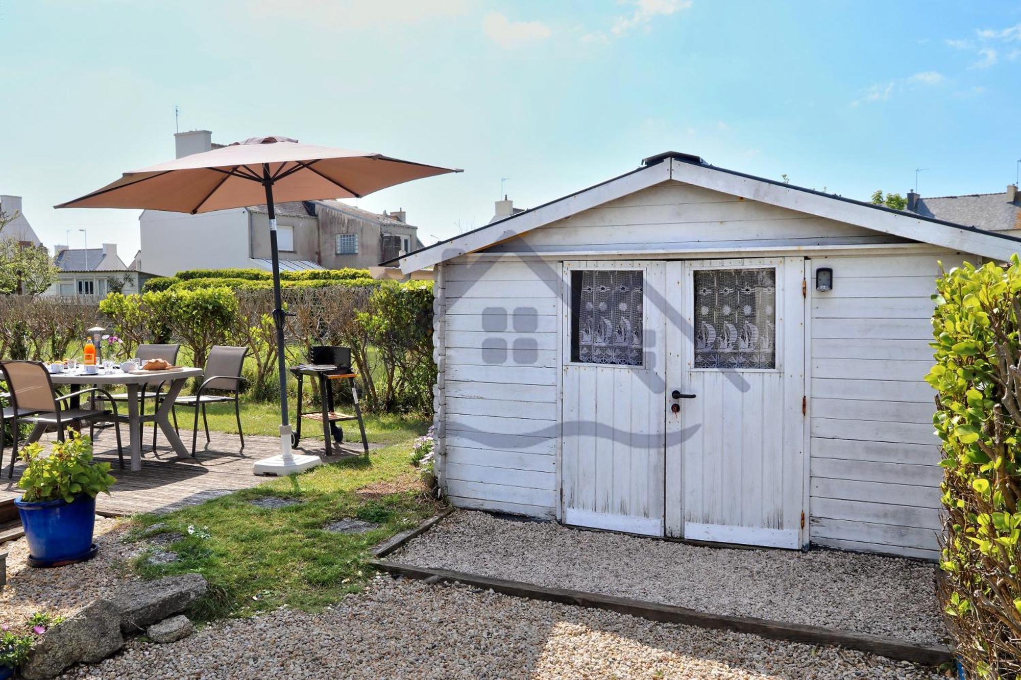 Localise - M3B - Souvenir Du Guil - Maison De Plain-Pied Avec Jardin Clos Au Guilvinec - Tout A Pied, Plages, Port, Centre, Commerces, Marche - Wif Inclus - Linge De Lit Inclus - Animaux Bienvenus Ngoại thất bức ảnh