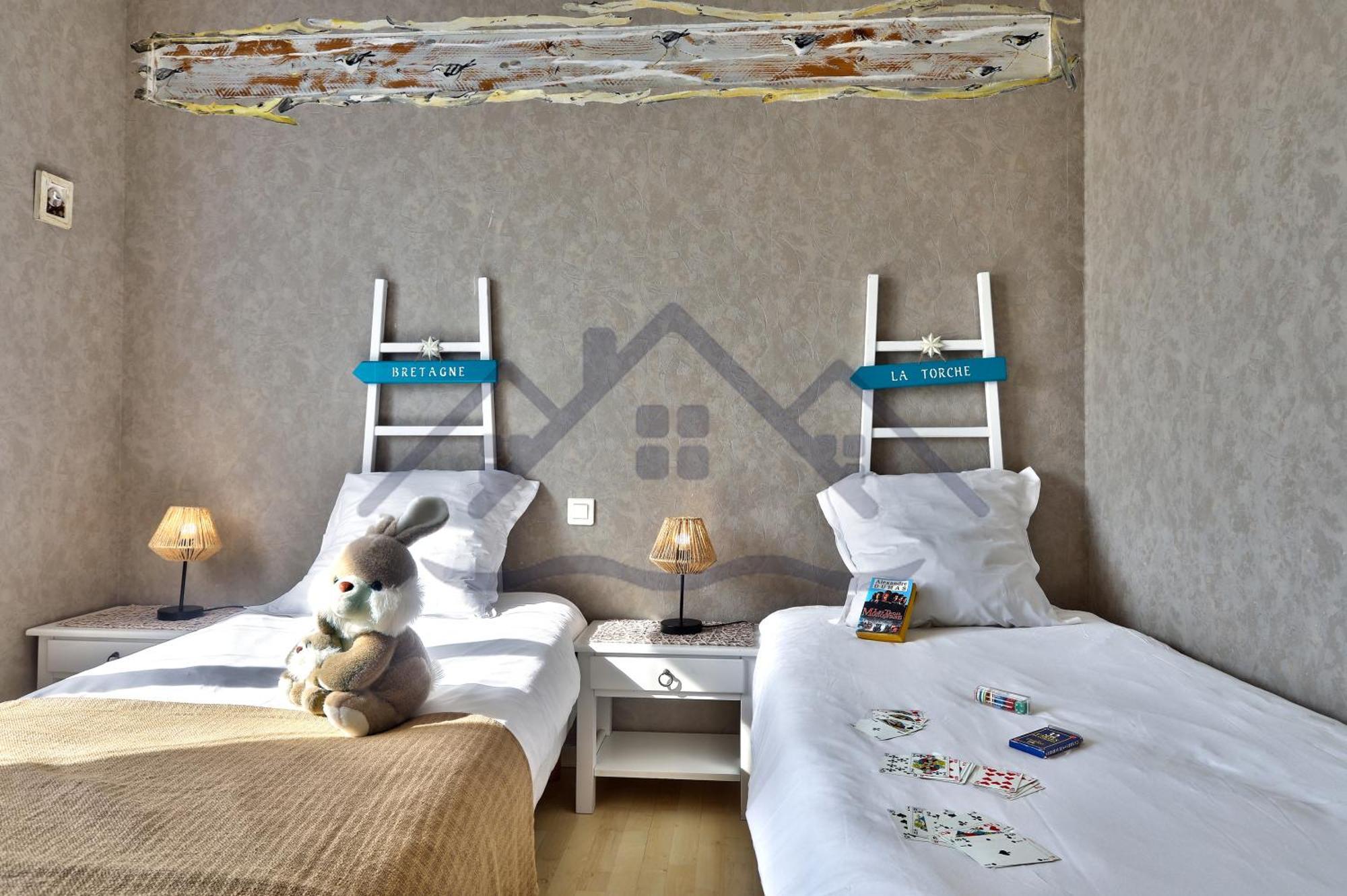 Localise - M3B - Souvenir Du Guil - Maison De Plain-Pied Avec Jardin Clos Au Guilvinec - Tout A Pied, Plages, Port, Centre, Commerces, Marche - Wif Inclus - Linge De Lit Inclus - Animaux Bienvenus Ngoại thất bức ảnh